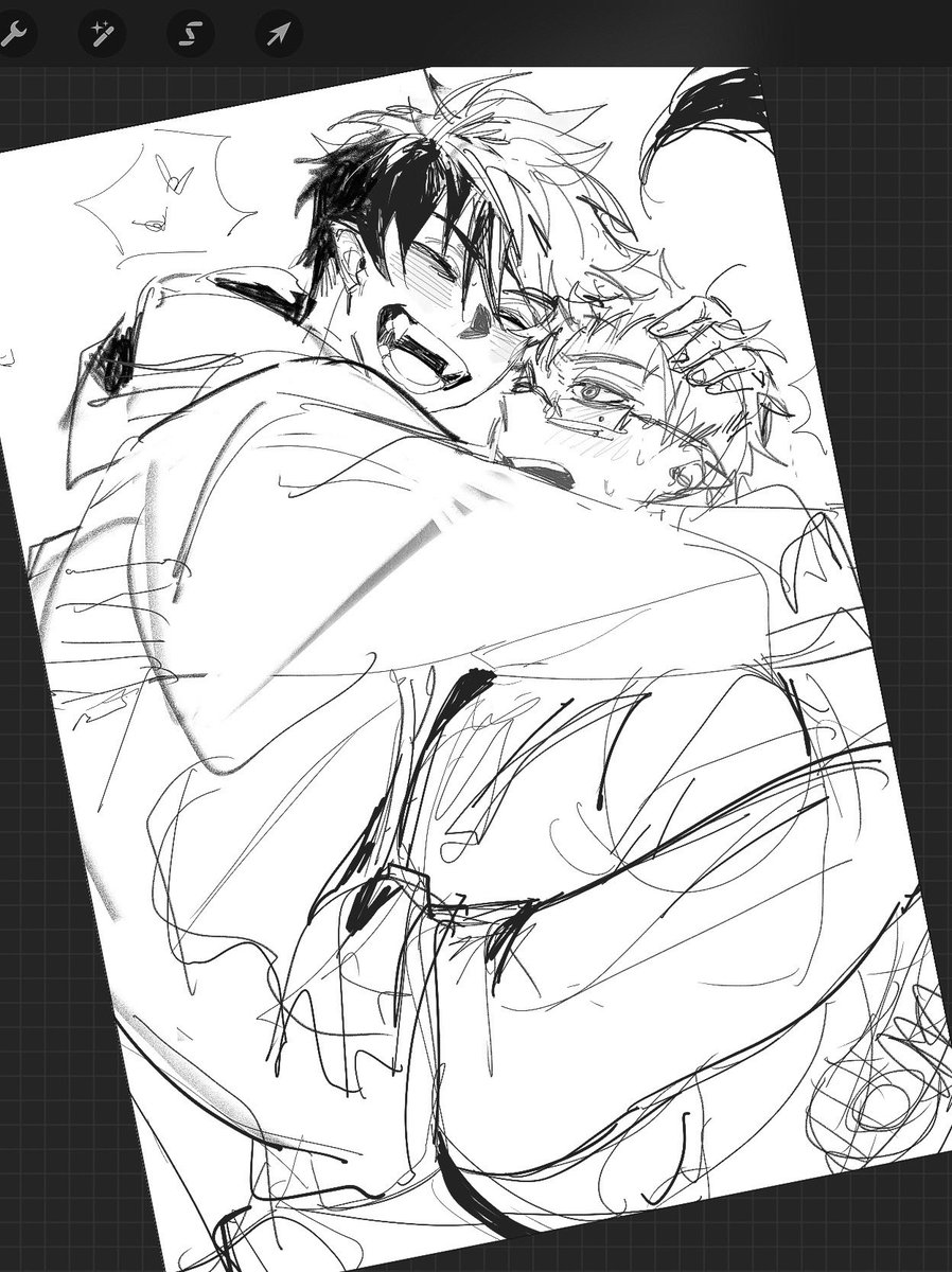 呃呃這幾天都沈浸在奧村兄弟的快樂裡⋯隔了十年再嗑一次雪燐還是很好吃TT就是那個神韻有點難畫⋯⋯