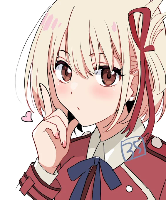 たきなー愛してるよ!ちゅっ。の千束。 