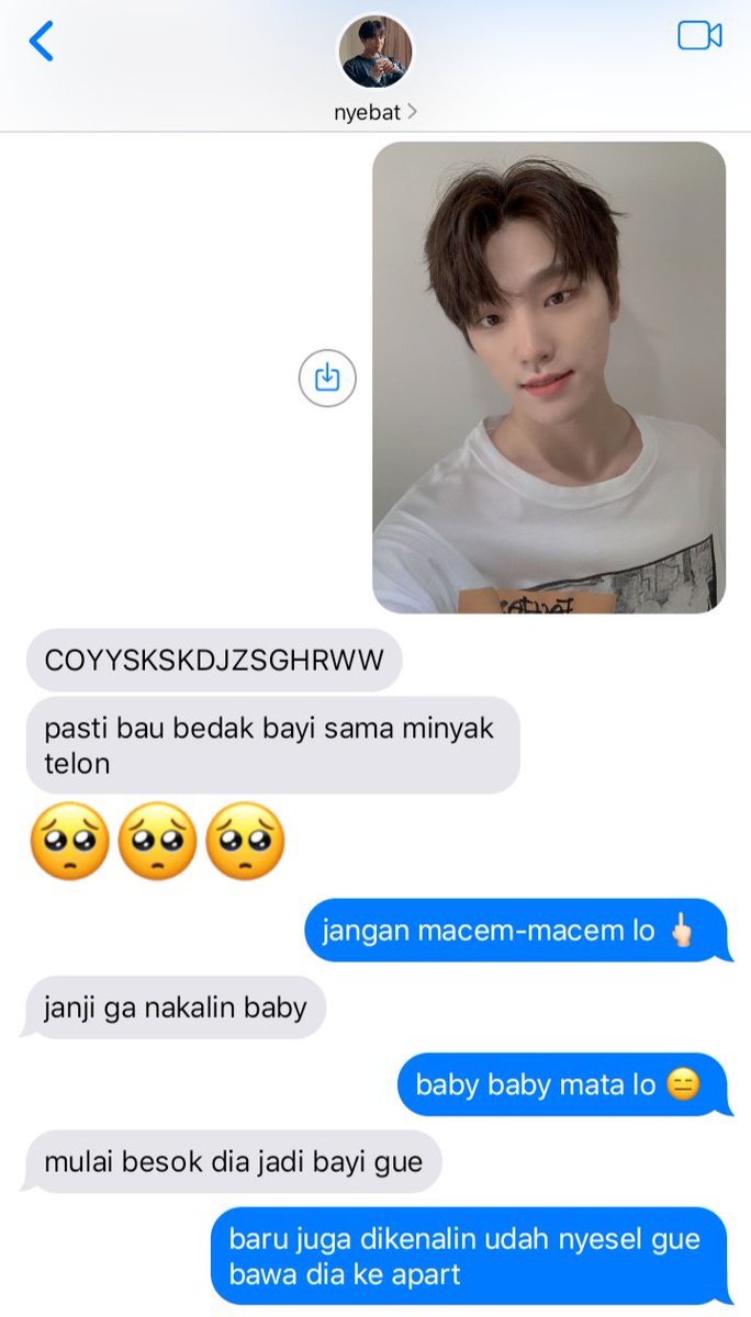 — 2 PRIA 1 BAYI

Bukan 'bayi' beneran tapi 'bayik apin'

| gyuseokchan au | gyuchan | seokchan —