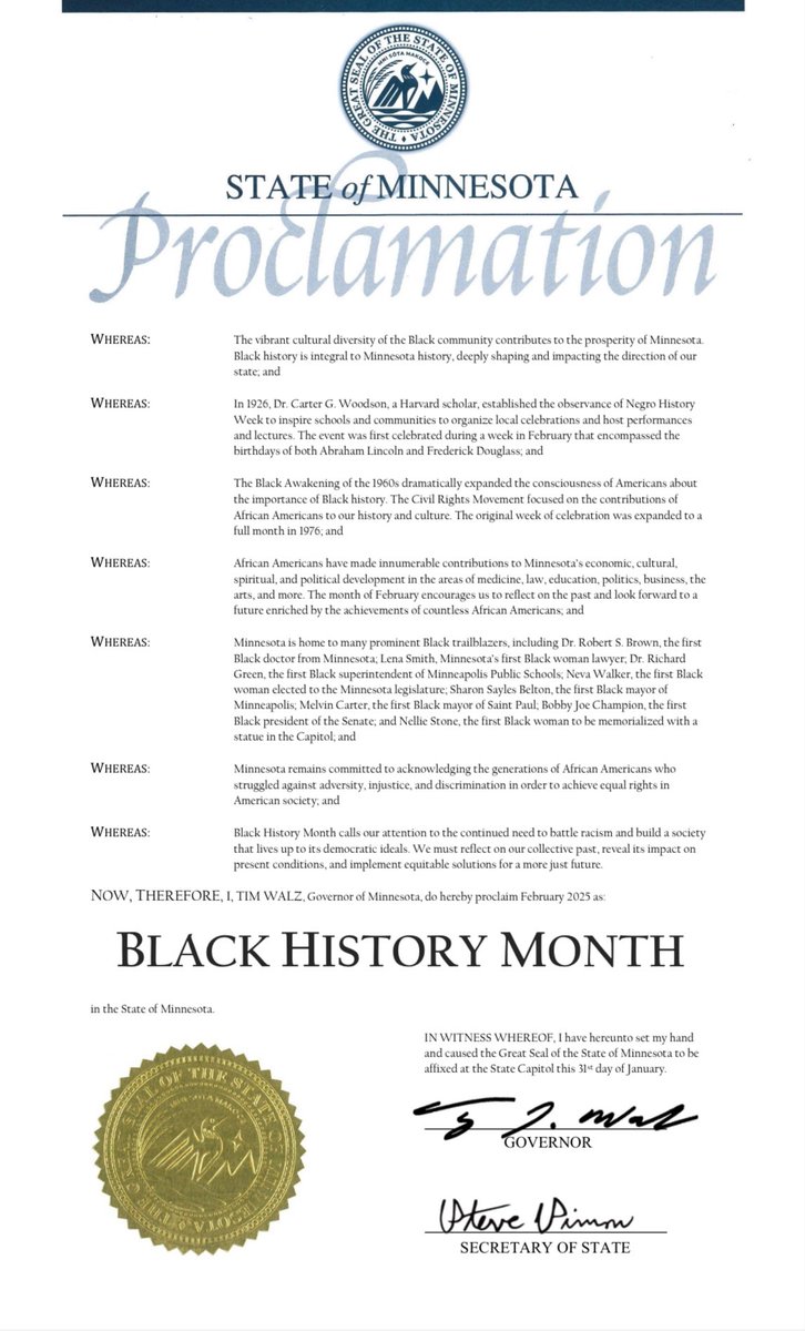 When I was a teacher, my students and I always took time this month to honor the generations of Black Americans who fought against injustice to achieve equal rights.

May we all reflect on our past as we continue working to build a society that lives up to its democratic ideals.
