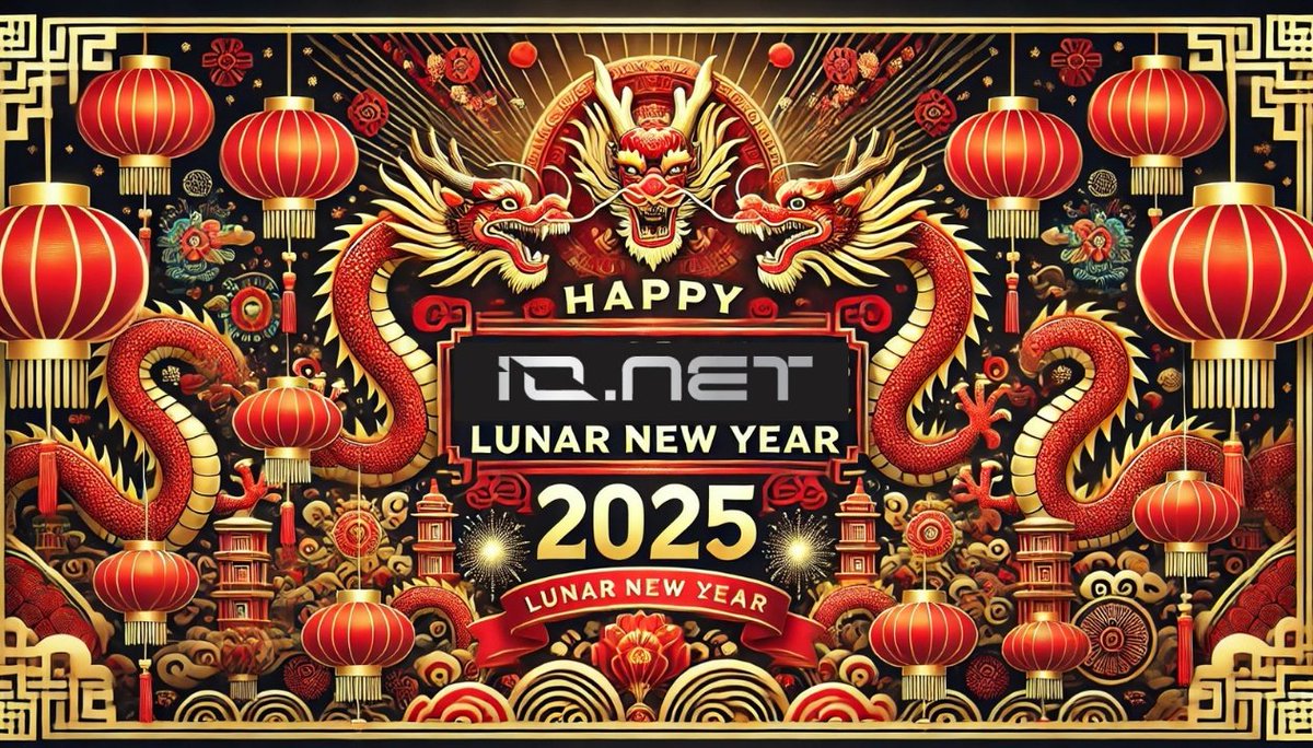 devisopw's tweet image. Happy New Year! 🎉 Wishing the @ionet team a 2025 full of innovation, GPU power, and success in decentralized computing &amp;amp; AI support. Here’s to reaching new heights! 🚀
@xxivk_io 
#IOArmy #GPUArmy #LunarNewYear2025 #BannerContest