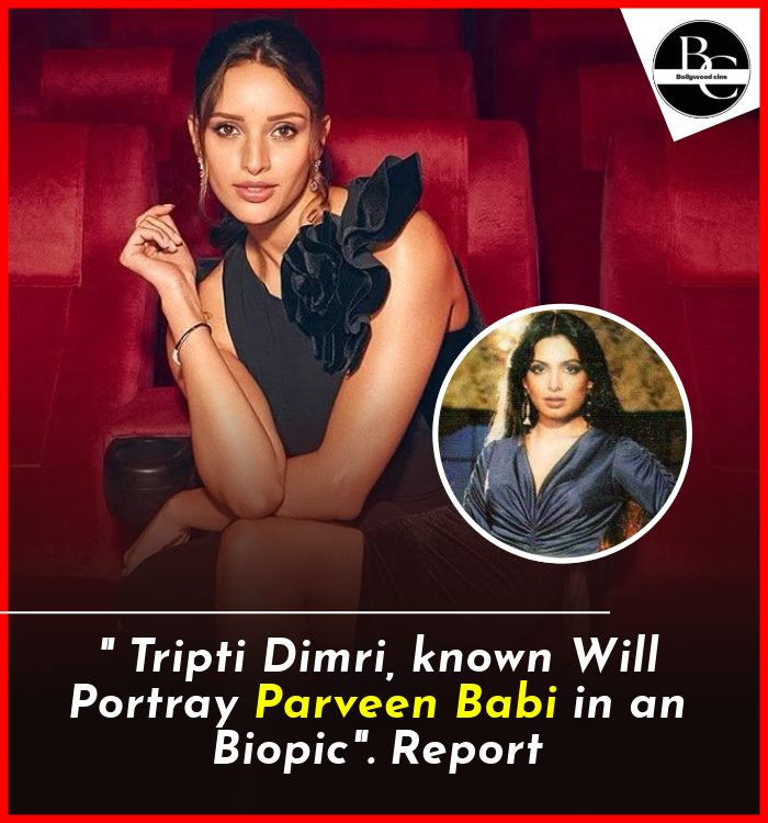 Bollywod_Cine's tweet image. Tripti Dimri, known for her captivating performances, will portray Parveen Babi in an upcoming biopic.

#triptidimri #triptidimrilovers #TriptiDimriFans #ParveenBabi
