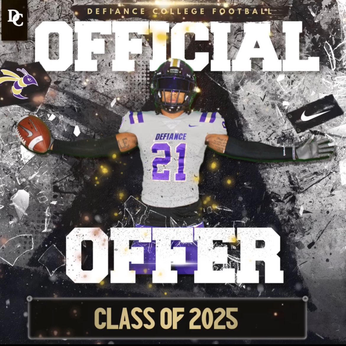 Jamari manson (@19k_mari) on Twitter photo After a great conversation with <a href="/CoachSTreadwell/">Spencer Treadwell</a> I’m blessed to receive an offer from Defiance college <a href="/DefiCollegeFB/">Defiance College Football</a> <a href="/CoachBell13/">Coach M.Bell</a> After a great conversation with <a href="/CoachSTreadwell/">Spencer Treadwell</a> I’m blessed to receive an offer from Defiance college <a href="/DefiCollegeFB/">Defiance College Football</a> <a href="/CoachBell13/">Coach M.Bell</a>