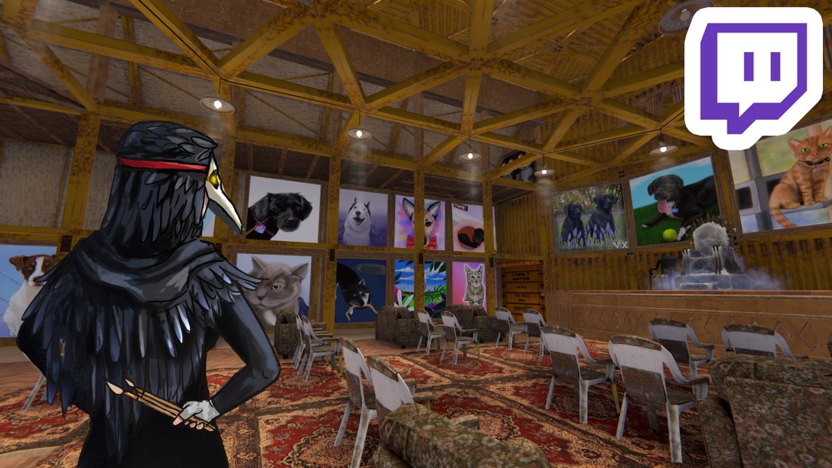 monsterarust's tweet image. The gallery is expanding!
We are painting pets for #rustfurstaid 💜 twitch.tv/monsteraart