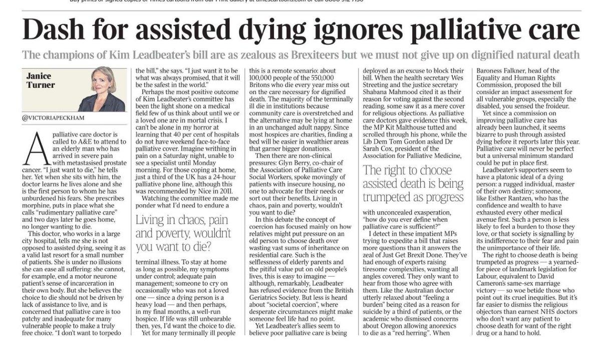 Dr Rachel Clarke (@doctor_oxford) on Twitter photo Today’s <a href="/thetimes/">The Times and The Sunday Times</a> - powerful, measured & bringing much needed light to the heat & emotion of the AD debate. Thank you <a href="/VictoriaPeckham/">Janice Turner</a>. Today’s <a href="/thetimes/">The Times and The Sunday Times</a> - powerful, measured & bringing much needed light to the heat & emotion of the AD debate. Thank you <a href="/VictoriaPeckham/">Janice Turner</a>.