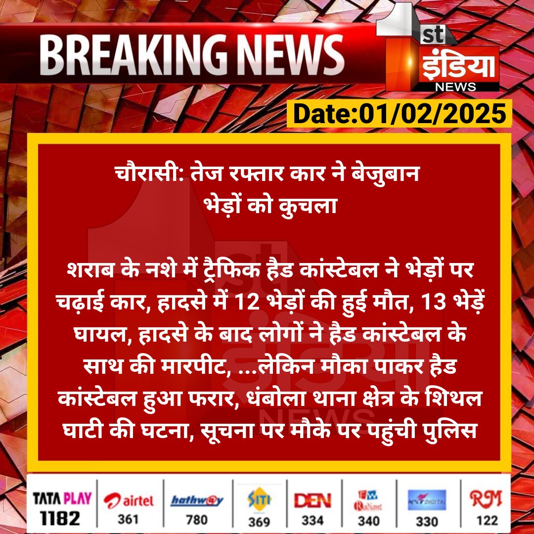 ganeshsinghada6's tweet photo. #पंकज_लबाना_बर्खास्त_करो 
हेड कांस्टेबल पंकज लबाना ने बेजुबानों को शराब पीकर कुचल दिया,आम जन की सुरक्षा करने वाले ही शराब पीकर कानून व्यवस्था को भंग कर रहे हैं।तो आम इंसान,आम नागरिक क्या करेगा?
कानून सबके लिए समान हे!
@IgpUdaipur @RajPoliceHelp 
@DungarpurP @PoliceRajasthan https://t.co/Y5K5W98F4Q