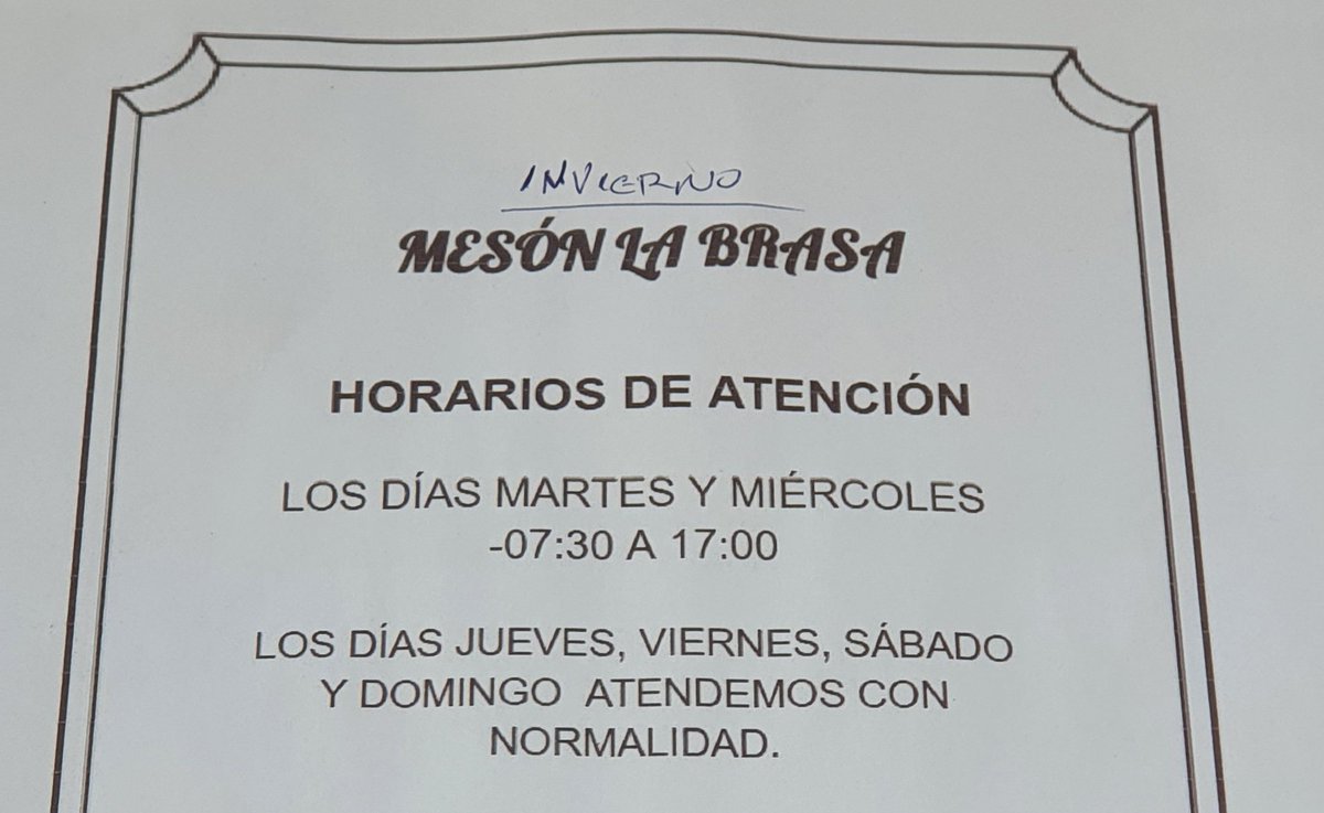 La normalidad
#Madrid