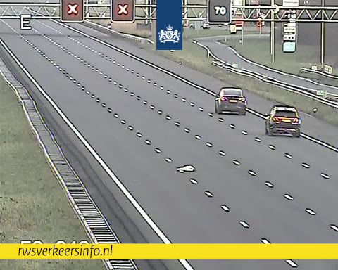 Ongeval leidt tot afgesloten rijstroken op A12 richting Utrecht