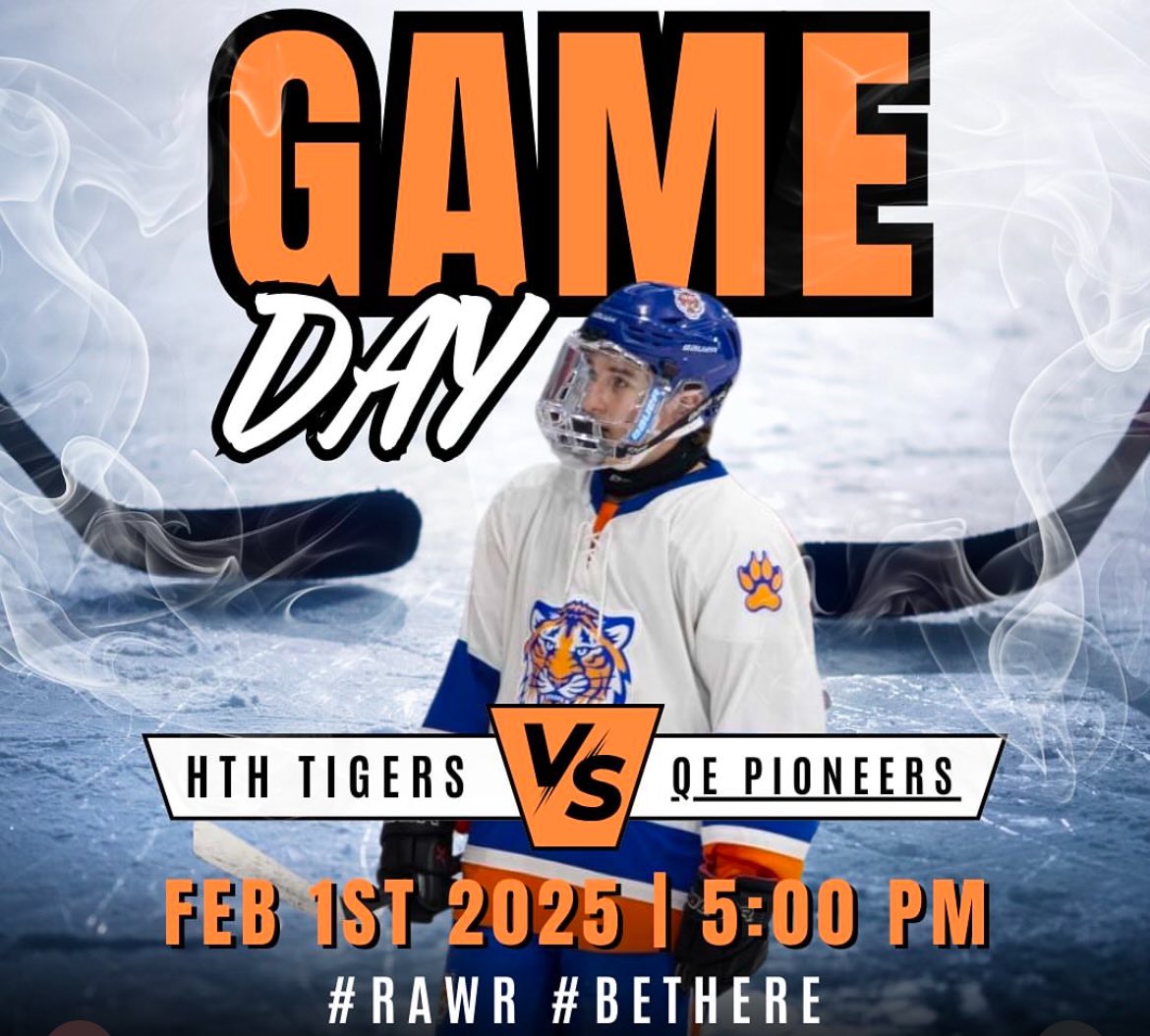 It’s game day and we are back in our home barn taking on QE! 

⏰5pm
📍Jack Byrne Arena