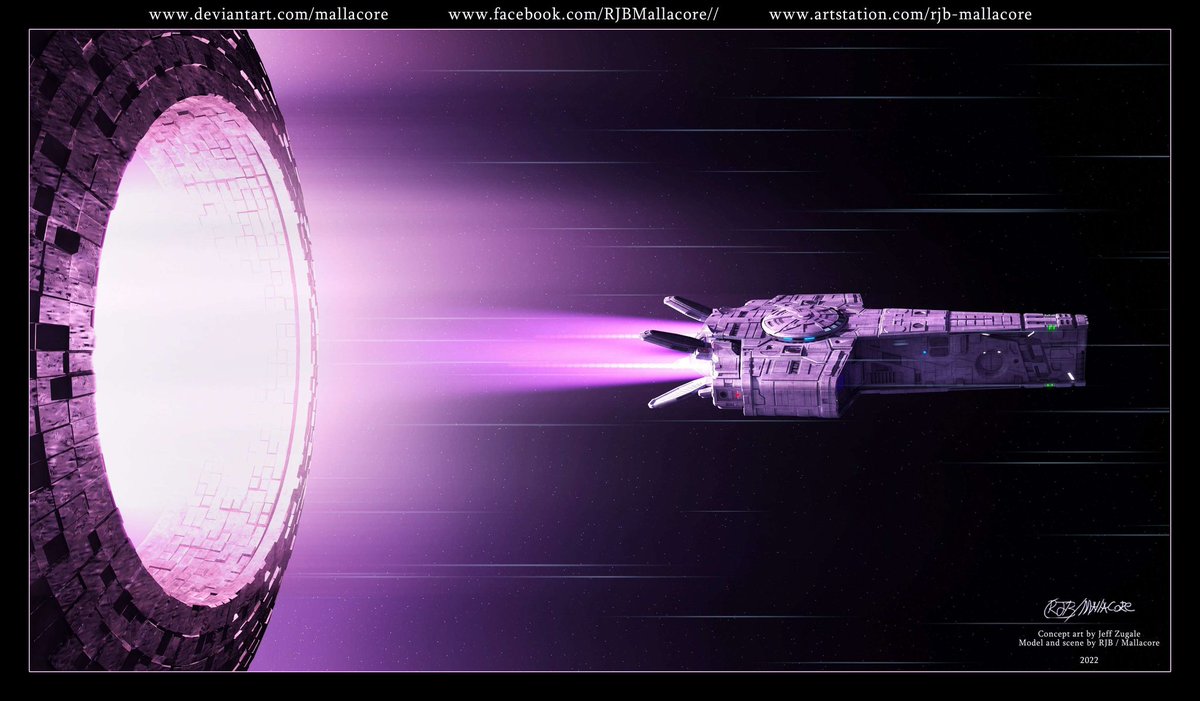 RJB_Mallacore's tweet image. A 3d model I made based on concept art by Jeff Zugale.
Enjoy.
#sciart #scifiart