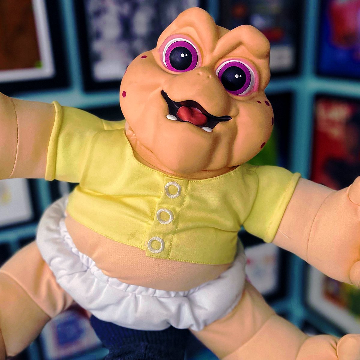 DinosaurDracula's tweet image. On the latest Purple Stuff Podcast, we're talking about some of the best and weirdest STUFFED TOYS from the '80s and '90s. Listen here: dinosaurdracula.com/blog/stuffed-t…