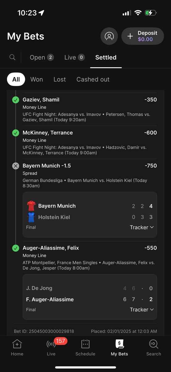 Bayern up 4-1 to 4-3 😂