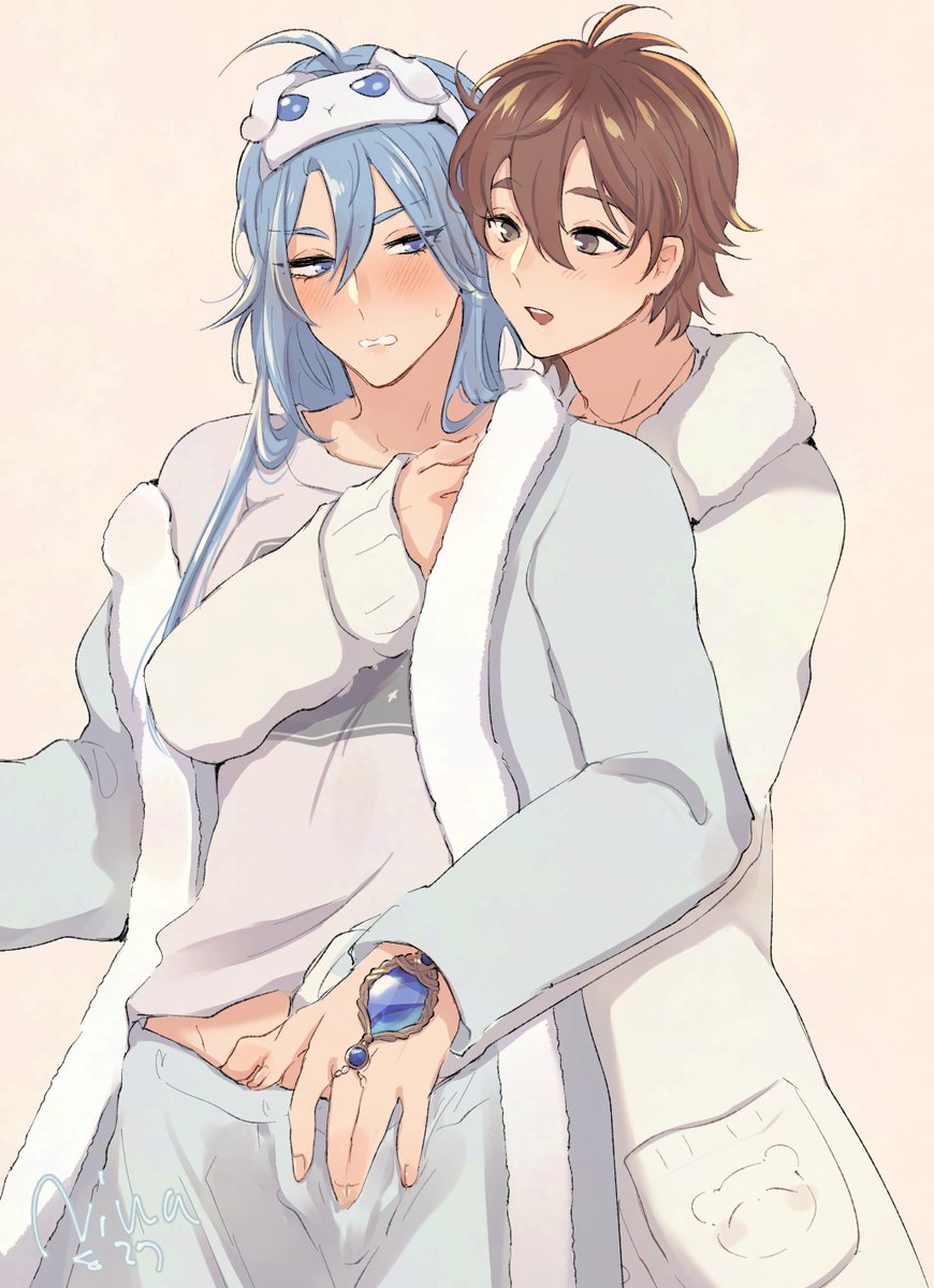 # いいねした人のメディア欄覗いて素敵絵を私の絵柄で描いてもいいですか
すなさん(@nu_snsn )タグ反応ありがとうございました🙌 