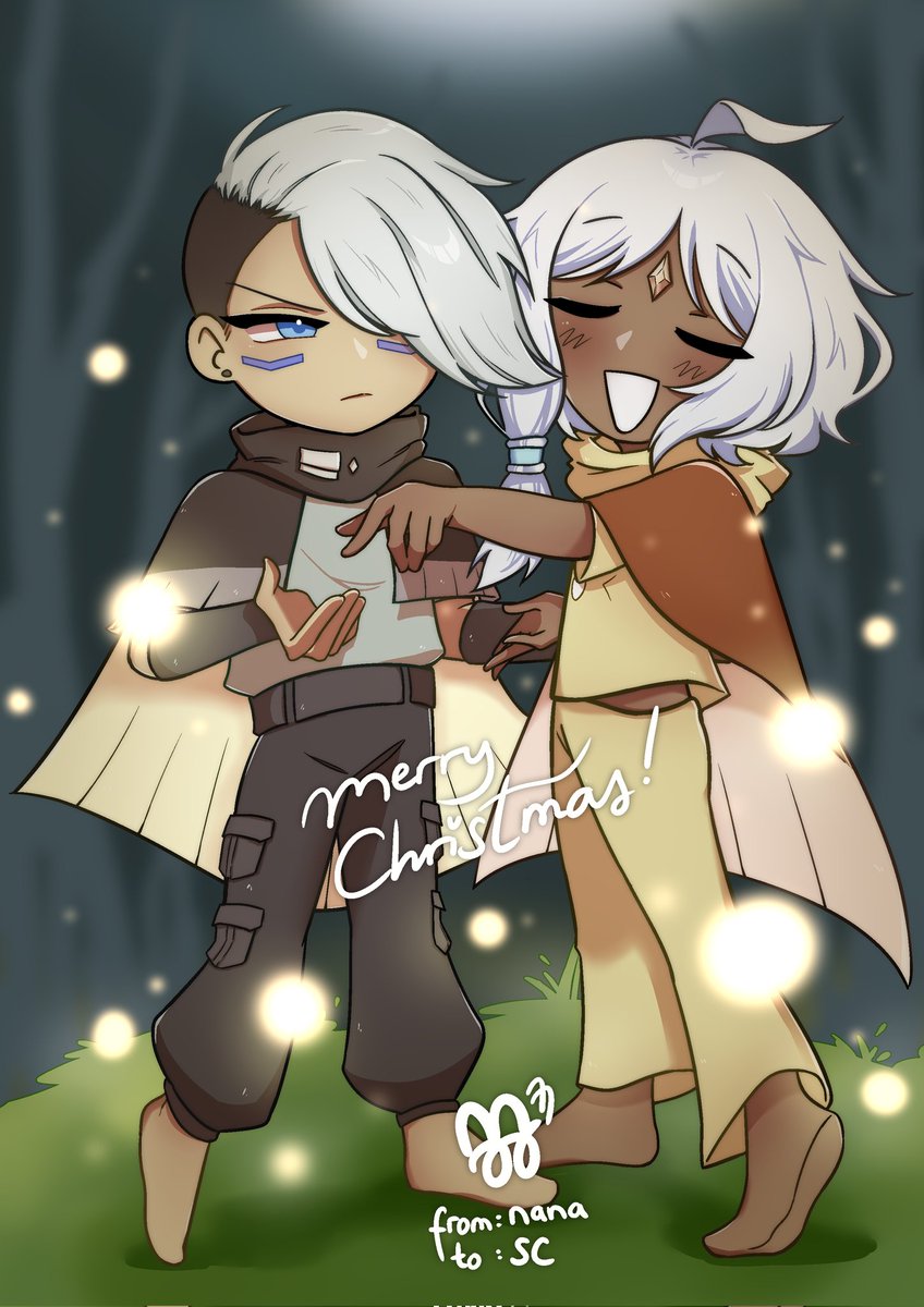 7flowerpetals's tweet photo. a part of annual secret santa (albeit a bit late haha) in the usual server 🙂‍↕️ for @palmatumaple! 🫶✨️ https://t.co/PoiT4TCzxf