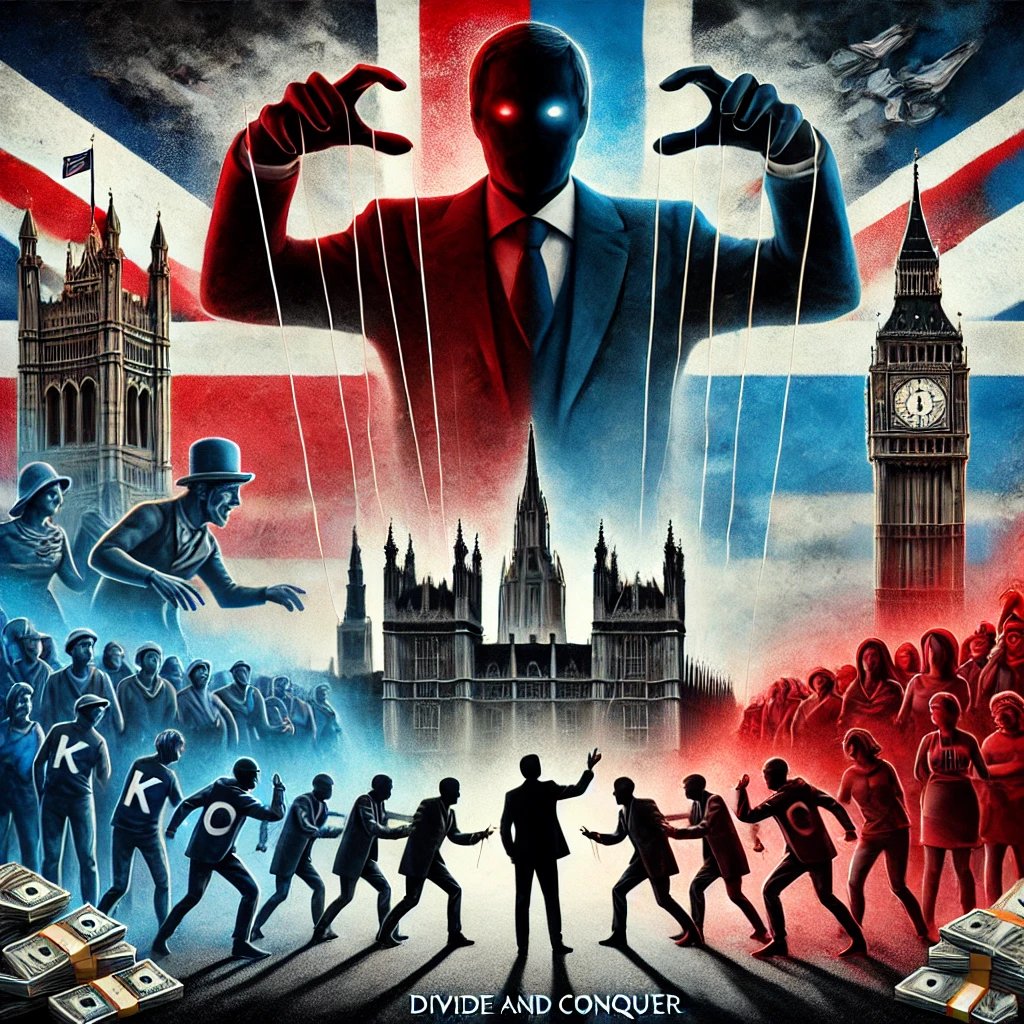 nobody_poor's tweet image. &quot;It’s not about left vs. right—it’s about them vs. us. While we argue over politics, they get richer, more powerful, and less accountable. Divide and conquer isn’t a strategy, it’s their rulebook. Time to flip the script. #UniteForTruth #WakeUp #DivideAndConquer