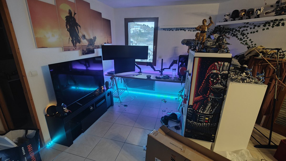 On avance et on progresse sur le setup 2.0 #battlefield2042 <a href="/BattlefieldEAFR/">#Battlefield France</a>