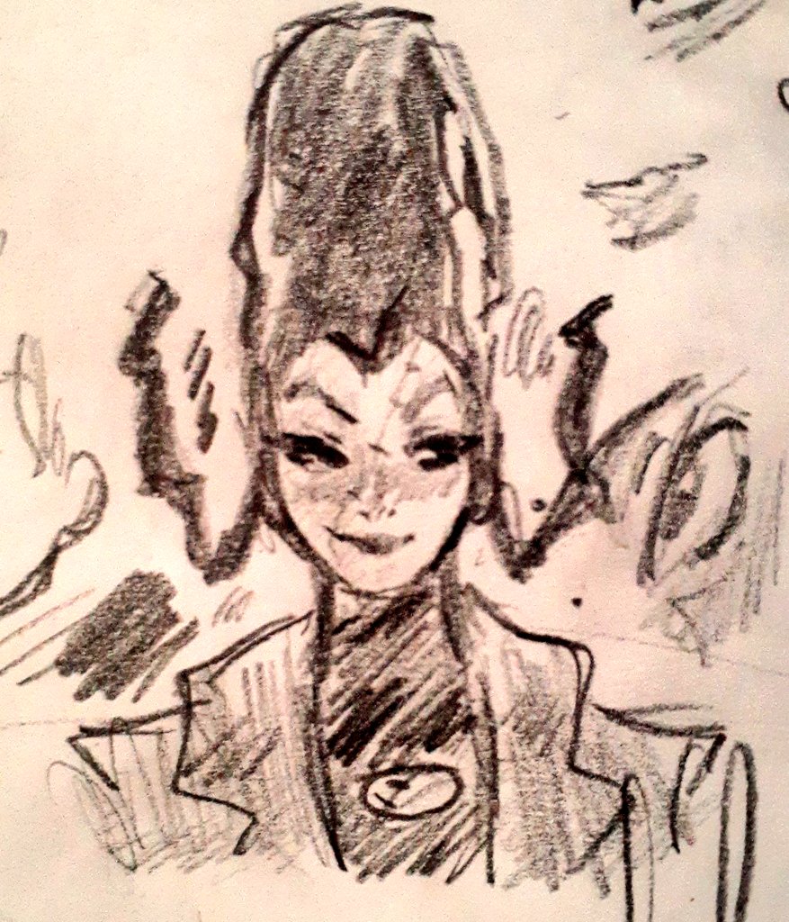 dko206's tweet image. Mi vieja

 (wip?)#CreatureCommandos 
Ahí les dejo q ahora tengo q salir jjeje