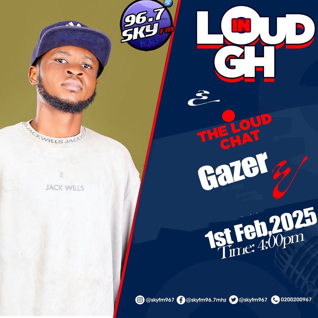 skyfm967's tweet photo. Loud in Gh is on.
@wisescrolls Gaxee and Tovi Dadi are passing through the house.
Tune in as @prymking & @djstitchgh get loooud.
#SkyFM967
#LoudinGH https://t.co/TXO63sPvba