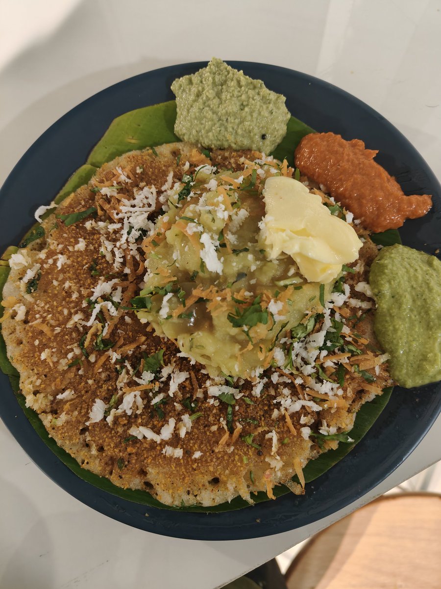 Finally, Bengaluru style dosas are available in Delhi at Cafe Amudham..What a treat🙏 #Bengaluru #dosa