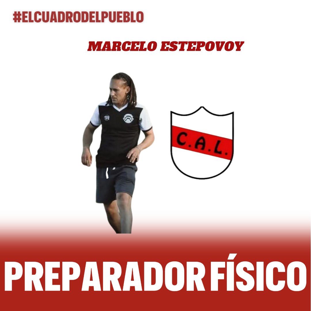 ESTE MARTES 4 Y JUEVES 6 A LAS 20HS en nuestra cancha. comienzan los entrenamientos se van EVALUAR a los jugadores de PRIMERA Y SUB 20.

CUERPO TÉCNICO: 
PATRICIO SILVA &amp; leonardo_rissotto_22 

PREPARADOR FÍSICO:
marce_estepovoy17