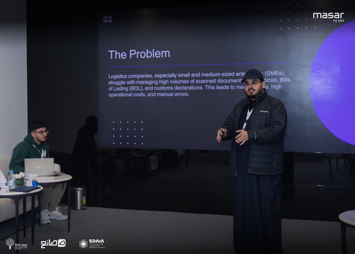 SANI | صانع tweet media