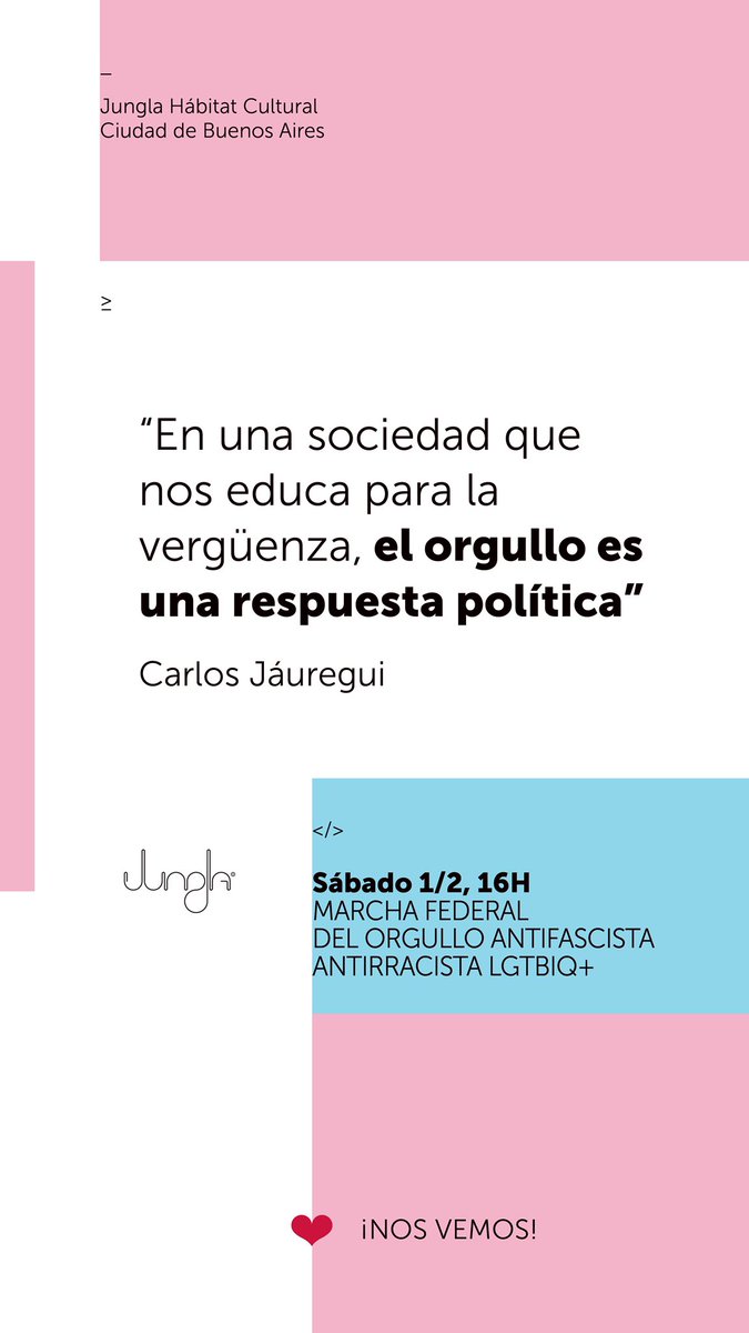 MARCHAMOS CON ORGULLO 
#1F