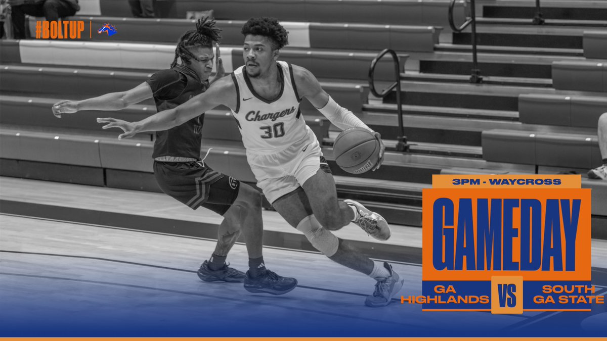 Big one below the Gnat Line today- top 2 teams in the conference!

🆚South GA State
⌚️3pm
📍Waycross, GA
Live stream: youtube.com/@hawkshoopss/s…