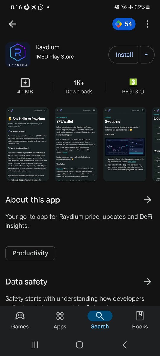 🚨 SCAM WARNING 🚨

A fake Raydium app is stealing users' private keys and draining their Solana wallets! One victim already lost 10 SOL.

@RaydiumProtocol, please warn the community and take action against this scam!
#CryptoScam
#Raydium #Solana