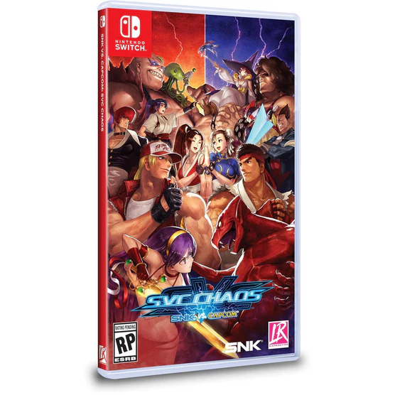 PhysicReleases's tweet photo. SNK VS. CAPCOM SVC CHAOS - February 11
Amazon - https://t.co/XKe8UK73h3
VGP - https://t.co/cFegfwqSFL
#NintendoSwitch #FebruaryRelease https://t.co/d1Hk7gwwcZ