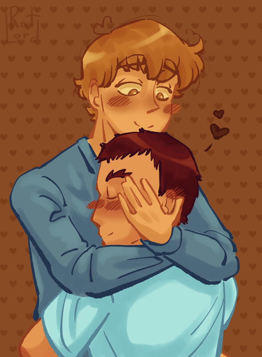 theonlyRatLord7's tweet photo. I think Toichiro loves listening to Reigens heartbeat🩷

#toirei https://t.co/PbGH8Kvkzl
