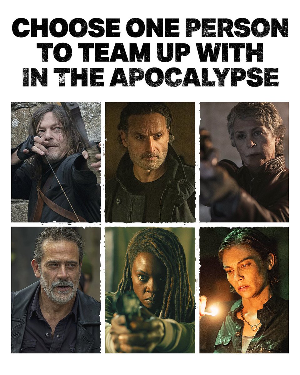 The Walking Dead tweet media
