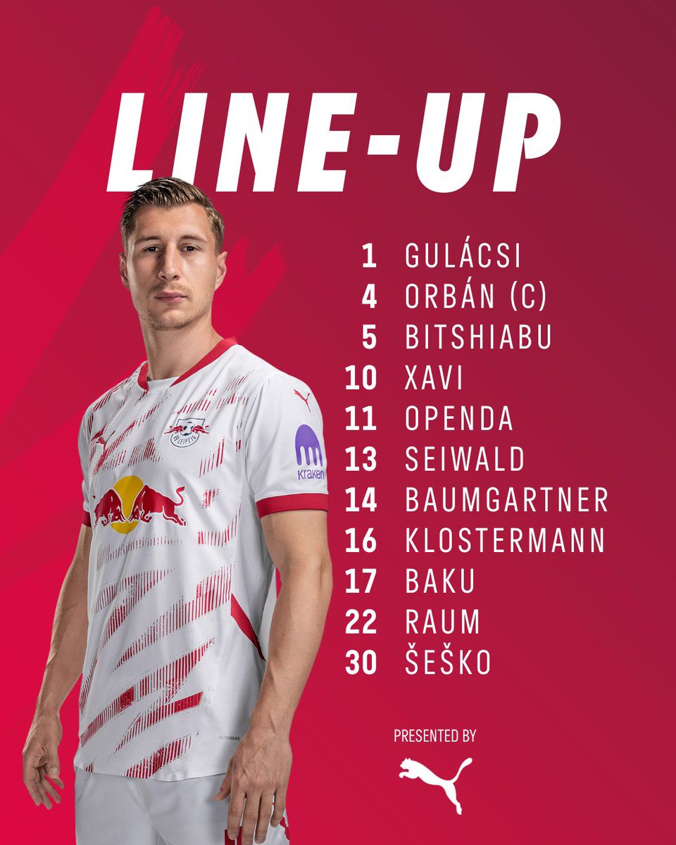 Unsere Elf zum #Bundesliga-Topspiel 📋

#FCURBL