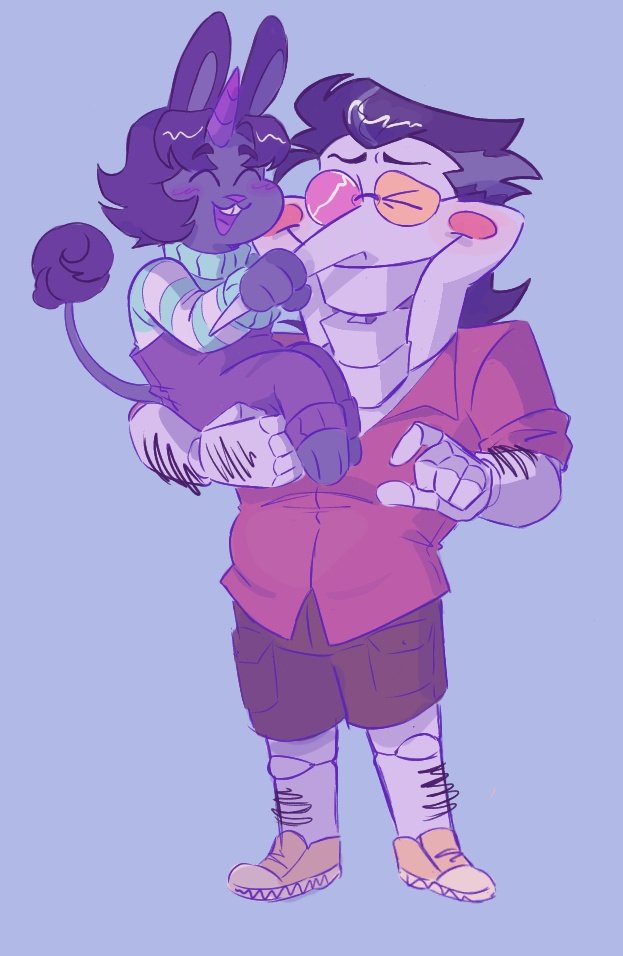 SuperHoneyBunn's tweet photo. I made little redesign of my fanchild and I am considering make him "canon" with my puppet spam xd https://t.co/W9zQUhQklM