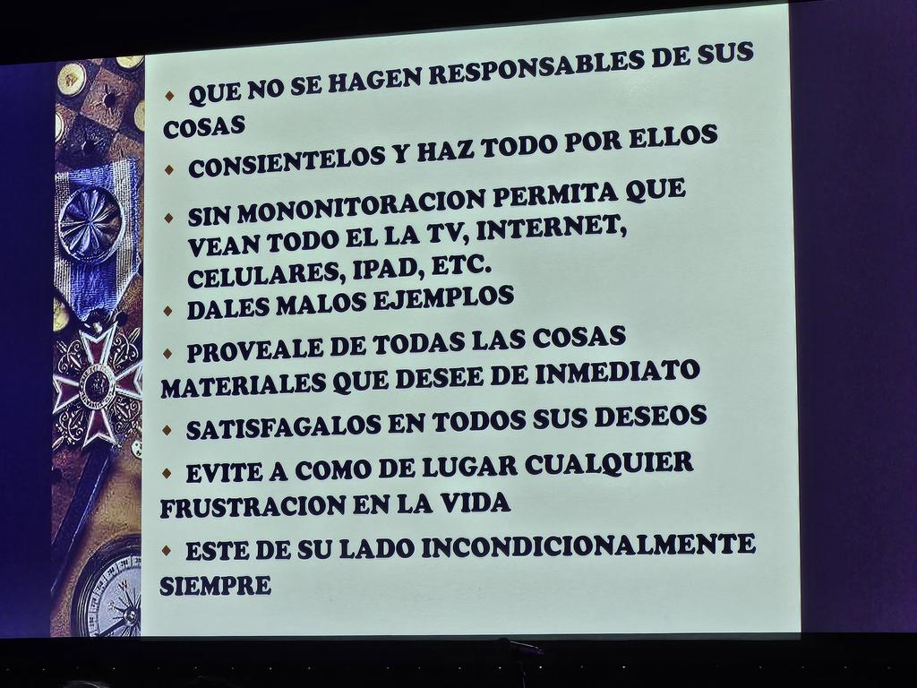 carlos_arnaud's tweet photo. ¿Quieres desarrollar hijos #Narcisistas, #Siciopatas, #OposicionistasDesafiantes?

Congreso Nacional de Psiquiatría Infantil y del Adolescente @AMPI_AC

Aquí algunas recomendaciones: https://t.co/pn8Sq2PpCE