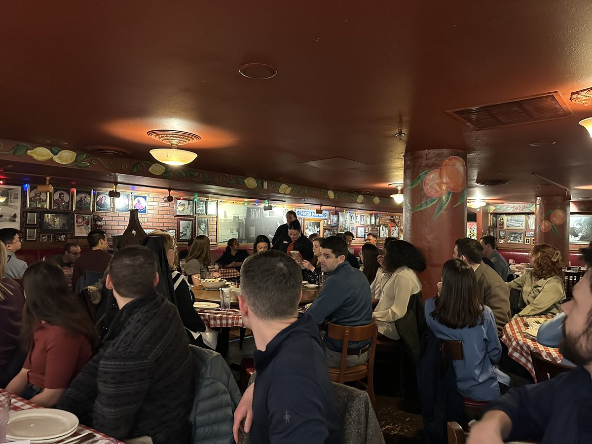 💕Love this amazing group! No longer small, but still mighty! @childrensphila #sportsmedicine #PRiSM2025 <a href="/prism_society/">PRiSM Society</a>