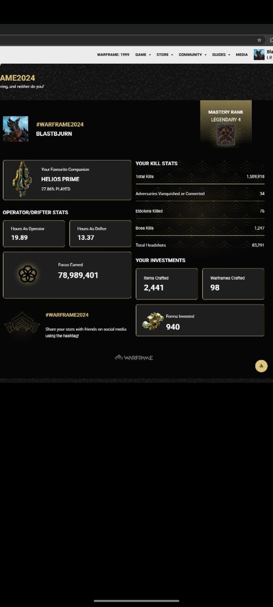 HOW MANY FORMA DID I USE????? #Warframe #forma