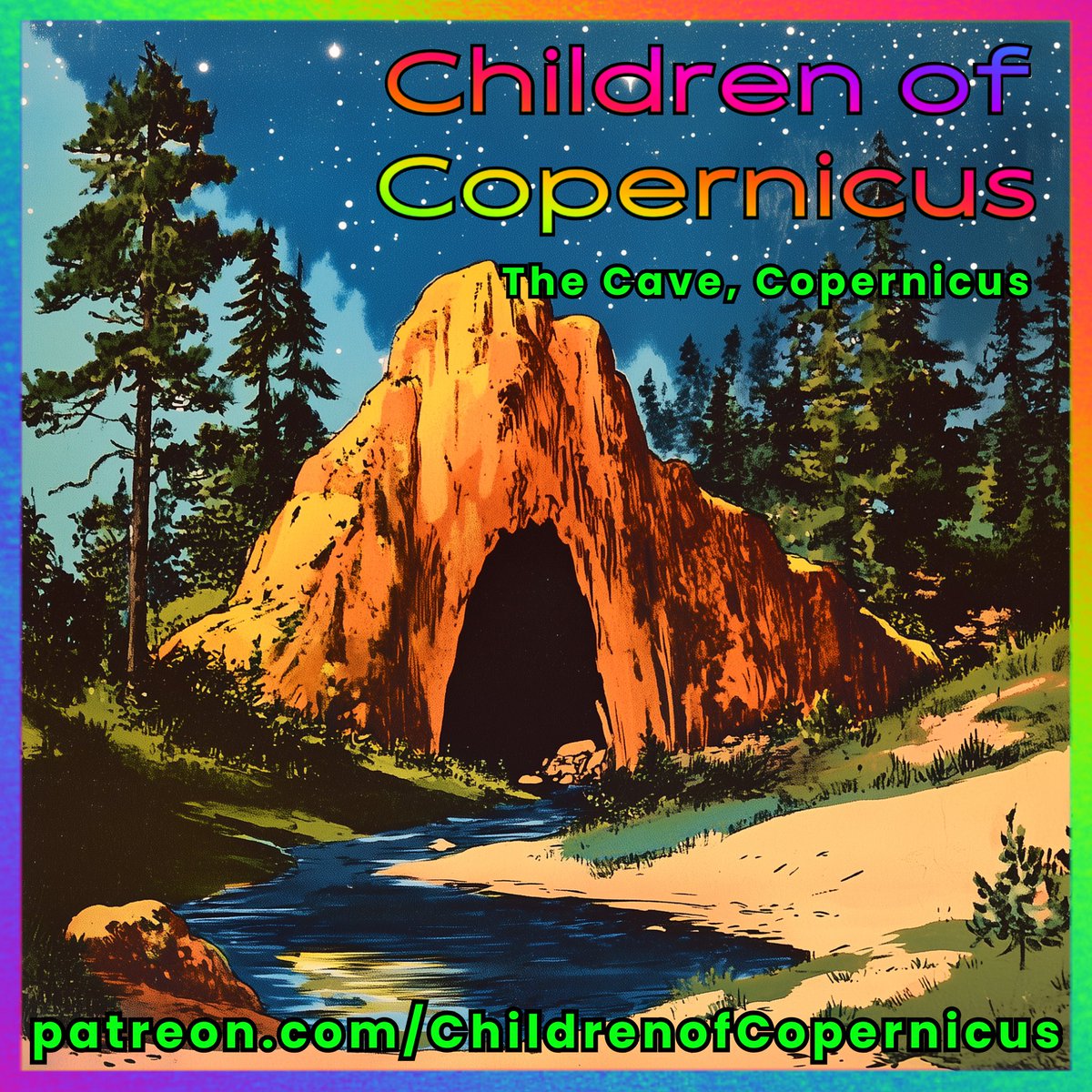 I write a character-based, dialog-driven serial that asks the question, "What happens when you hide a whole damn planet from the rest of the galaxy?"

This is scifi but not like you think. Free trial here:

patreon.com/ChildrenofCope…