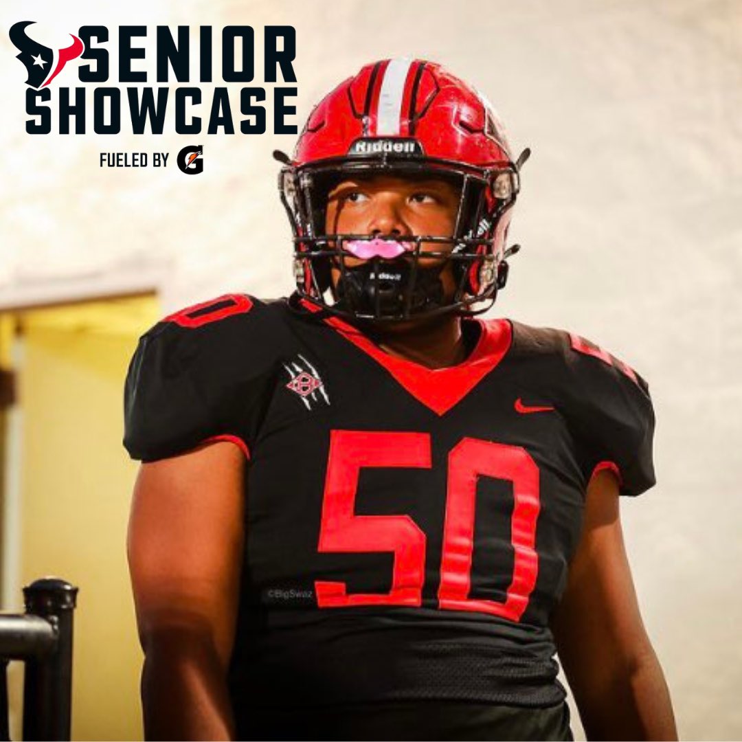 Senior Showcase Day! Let’s gooo! 🏈

Session 2 #420 🔴
Blessed to be able to participate in this event! 🙏🏽

<a href="/SRfbshowcase/">srfbshowcase</a> <a href="/CBHS_Recruits/">Clear Brook HS Recruits</a> <a href="/CBWolverineFB/">Clear Brook Football</a>