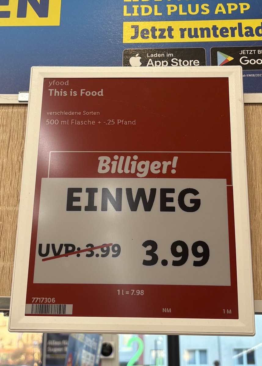 SchrottGucker's tweet photo. @lidl kennt sich aus mit #Billiger https://t.co/ElpCOd4bYw