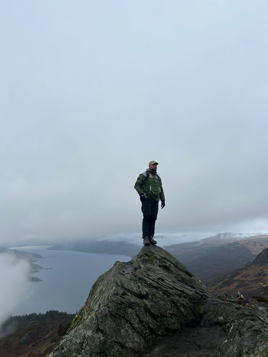 Martin87McD's tweet photo. The Great Outdoors cannae whack it!
Hiked up Ben A'an Aberfoyle & Cold water dip at Lake of Menteith.
#ColdCrew🥶 #Hiking #Scotland https://t.co/nCIhjBRysO