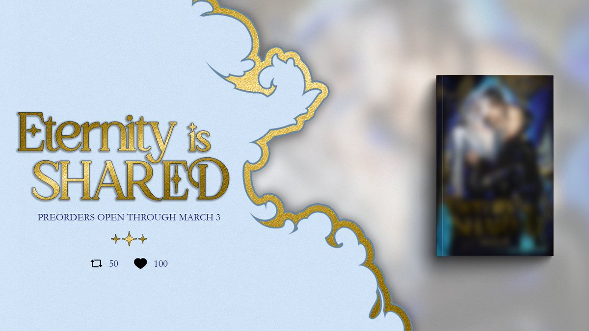 COVER PREVIEW | Eternity is Shared

Help me get 50 rtwts and 100 likes, and I'll reveal the EiS cover, painted by the wonderful <a href="/h0psynth/">Hop</a>! 

EiS POs are open now through March 3rd @ maleficar.bigcartel.com