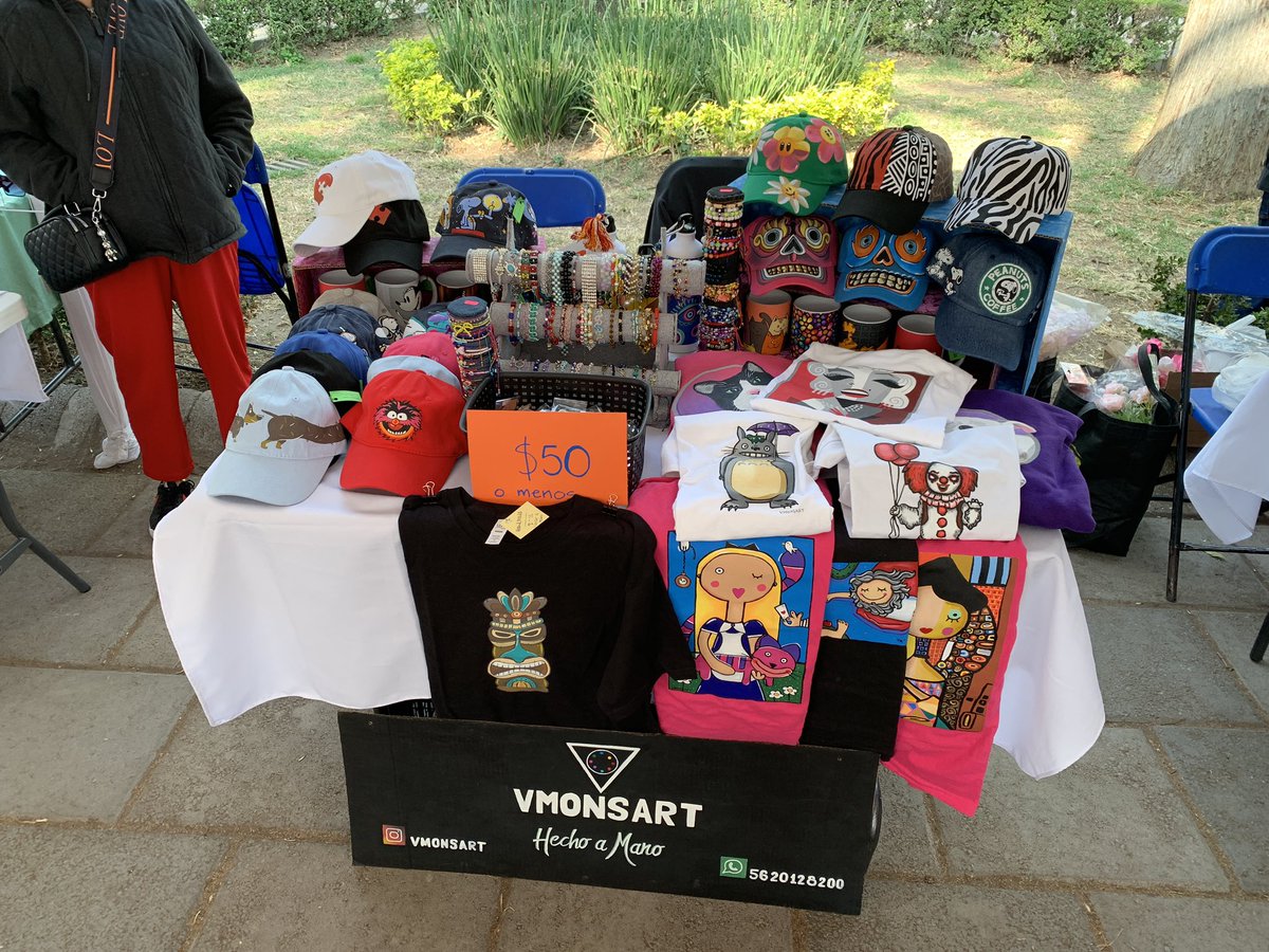 J🎨RGE (@jorgeaguilatw) on Twitter photo Buen día! Los esperamos, estamos en el parque de pilares.. arte a tu gusto!
Gorras, termos, tasas, sudaderas, playeras, artículos hechos a mano.
VMONSART VMCAPS
<a href="/AdolfoPrietoVec/">AdolfoPrieto</a> Buen día! Los esperamos, estamos en el parque de pilares.. arte a tu gusto!
Gorras, termos, tasas, sudaderas, playeras, artículos hechos a mano.
VMONSART VMCAPS
<a href="/AdolfoPrietoVec/">AdolfoPrieto</a>