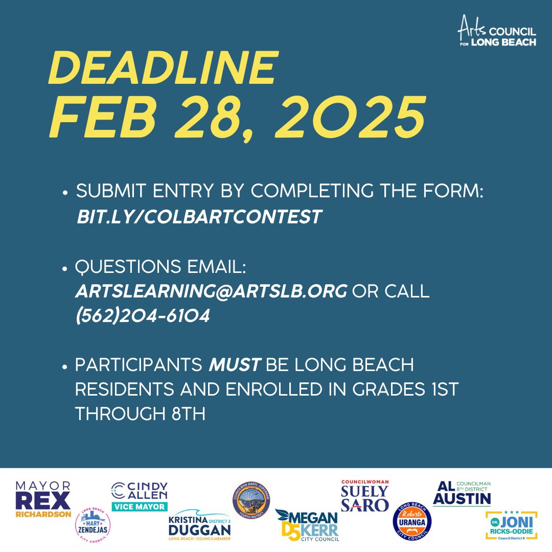 Arts Council for LB tweet media