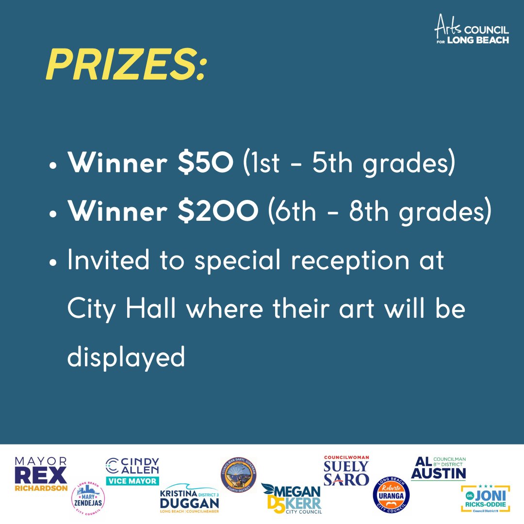 Arts Council for LB tweet media