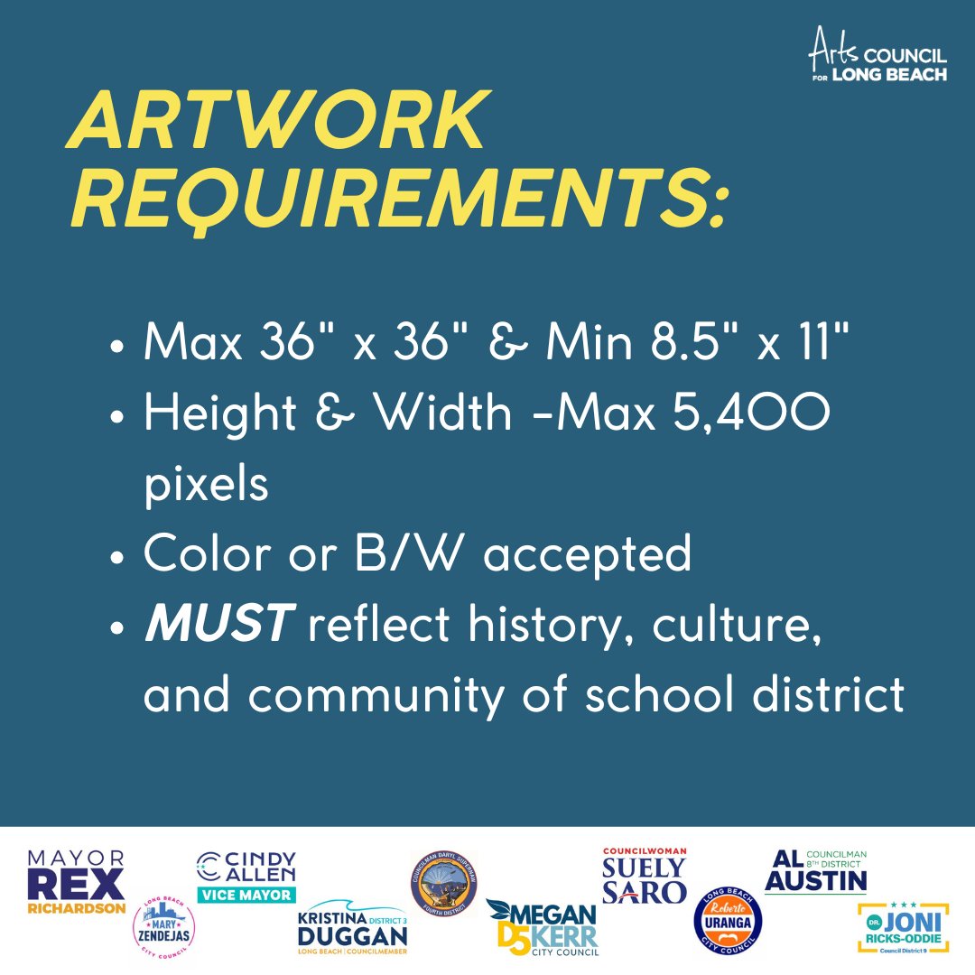 Arts Council for LB tweet media