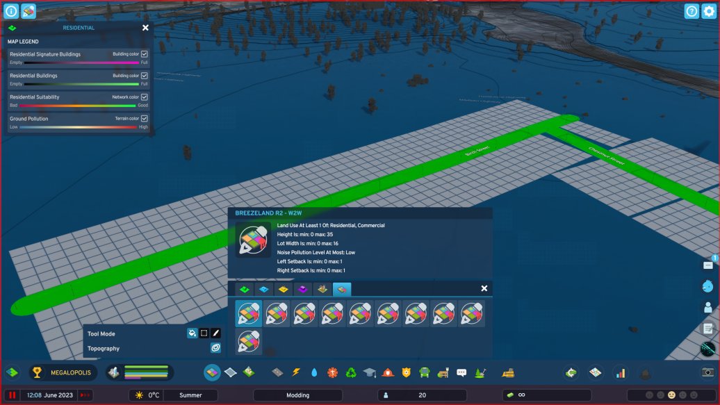 cslmodding's tweet image. RELEASED: Zoning By-Law Builder 

Create and mix your own custom zones, set restrictions of building height, parking or mix region packs together:

Zoning By-Law Builder developed by Trejak is now out: 

mods.paradoxplaza.com/mods/101251/Wi…