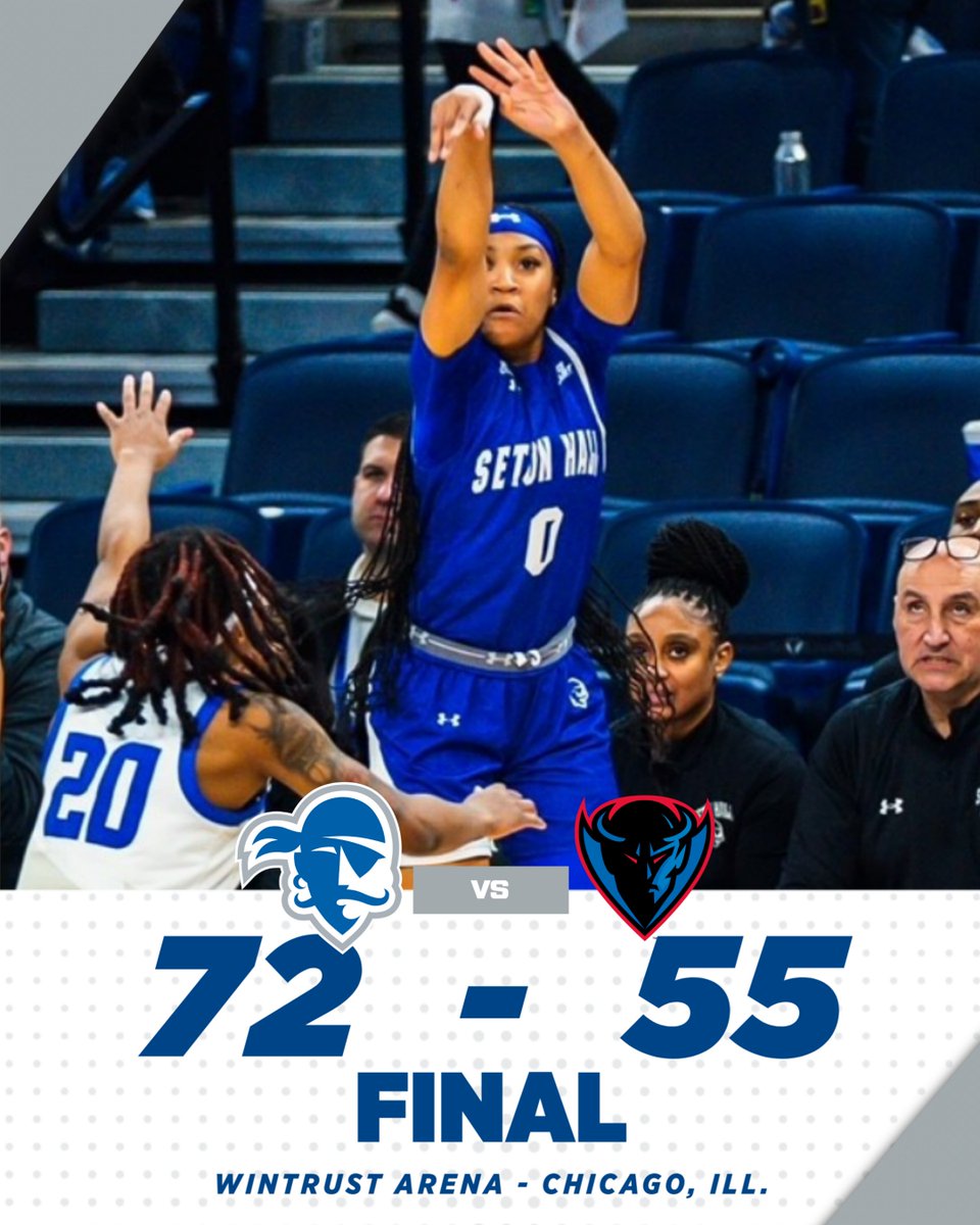 Seton Hall Women’s Basketball tweet media