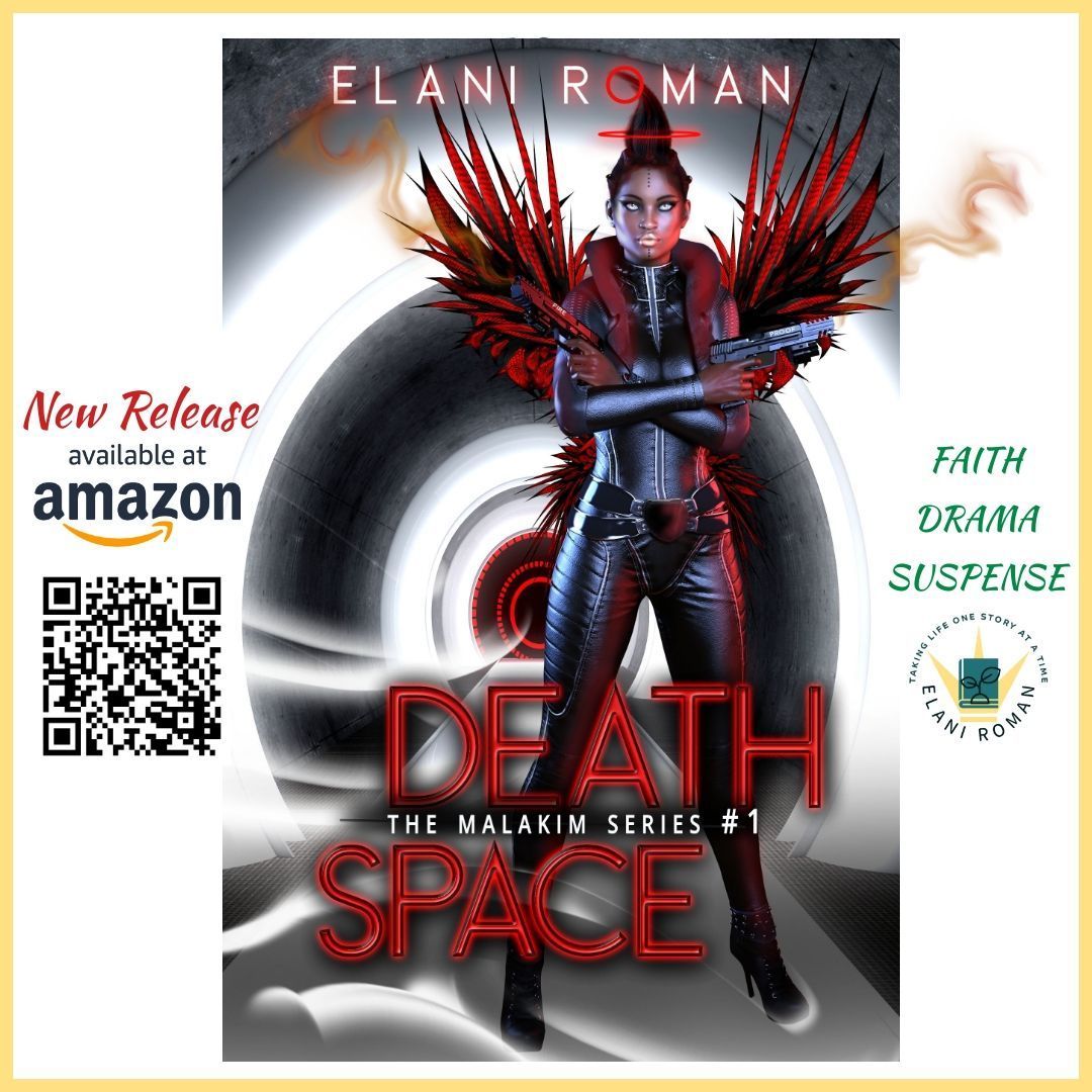 New Release! Death Space by Elani Roman
Get ready to enter the unknown
Read Now
buff.ly/40HqkTP 

#elaniromanauthor #authorelaniroman #elaniromanshorts #elaniroman  #elaniromanshortstory #readers #mustread #reader #readingcommunity #writingcommunity #saturdayvibe