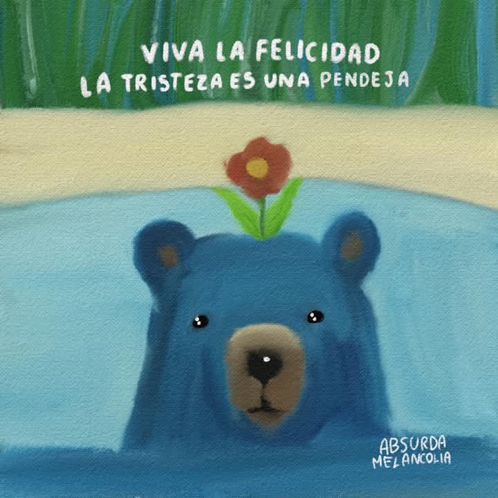 absurdamela's tweet photo. Vivan felices no sean pendejos https://t.co/2WFF2ZIMLn