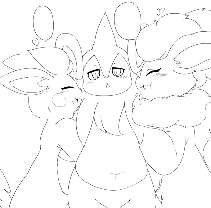 ぺんいれ
パモット/ルクシオ/ブースター 